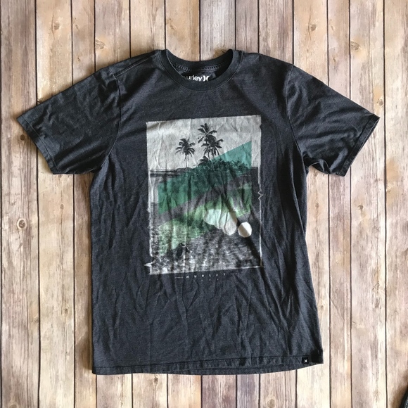 Bundle Men's Hurley & RVCA T-shirts - M - Picture 2 of 5